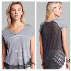 Free People Graphic Tee